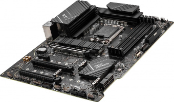 Материнская плата MSI PRO Z790-P WIFI Soc-1700 Intel Z790 4xDDR5 ATX AC`97 8ch(7.1) 2.5Gg RAID+HDMI+DP от магазина РЭССИ