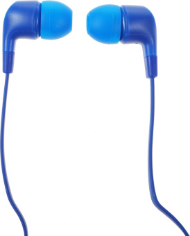 Гарнитура внутриканальные Philips TAE1105BL/00 1.2м синий проводные в ушной раковине от магазина РЭССИ