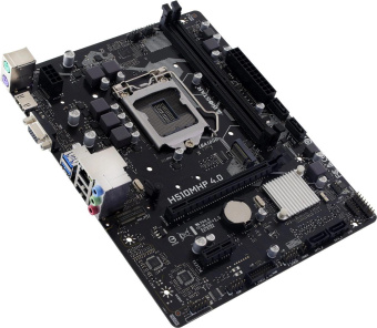 Материнская плата Biostar H510MHP 4.0 Soc-1200 Intel H470 2xDDR4 mATX AC`97 8ch(7.1) GbLAN+VGA+HDMI от магазина РЭССИ