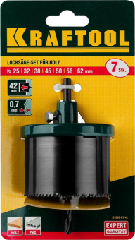 Диск пильный по дер. Kraftool 29580-H7-42 d=62мм (дрели) от магазина РЭССИ