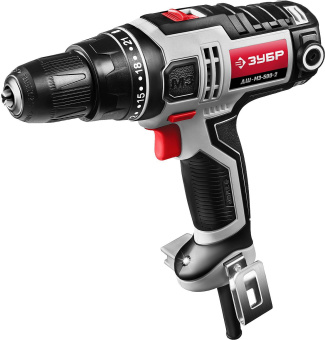 Дрель-шуруповерт Зубр ДШ-М3-500-2 500Вт патрон:быстрозажимной от магазина РЭССИ