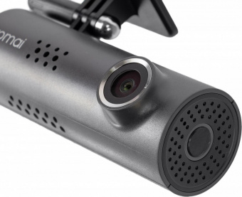 Видеорегистратор 70Mai Smart Dash Cam 1S, черный (Midrive D06) черный 2Mpix 1080x1920 1080p 130гр. MSC8336D от магазина РЭССИ