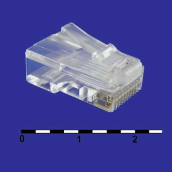 RJ45 (TP-10P10C) UTP от магазина РЭССИ