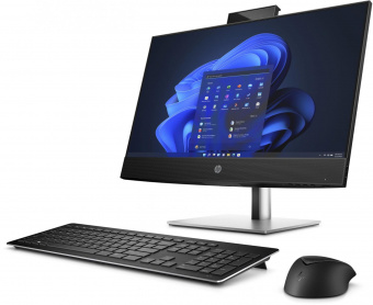 Моноблок HP ProOne 440 G9 23.8" Full HD i5 12500T (2) 8Gb SSD256Gb UHDG 770 CR Windows 11 Professional 64 GbitEth WiFi BT 120W клавиатура мышь Cam черный 1920x1080 от магазина РЭССИ