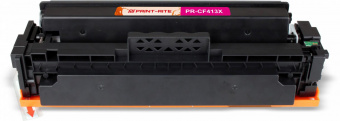 Картридж лазерный Print-Rite TFHAXJMPU1J PR-CF413X CF413X пурпурный (5000стр.) для HP LJ M452DW/DN/NW M477FDW/M477FDN/M477FNW от магазина РЭССИ