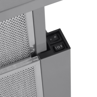 Кухонная вытяжка HOMSair FLAT 50 нержавеющая сталь Flat 50 Inox от магазина РЭССИ