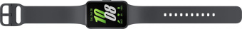 Смарт-часы Samsung Galaxy Fit 3 SM-R390 1.6" AMOLED корп.графитовый рем.графитовый разм.брасл.:M/L (SM-R390NZAACIS) от магазина РЭССИ