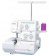 Картинка Оверлок Janome M-204D белый от магазина РЭССИ Оверлок Janome M-204D белый от магазина РЭССИ
