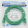 Картинка Патч-корд cat5E molded 3м зеленый RJ-45 (m)-RJ-45 (m) от магазина РЭССИ Патч-корд cat5E molded 3м зеленый RJ-45 (m)-RJ-45 (m) от магазина РЭССИ