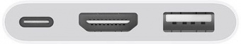 Порт-репликатор Apple A2119 USB-C Digital AV Multiport (MUF82ZM/A) от магазина РЭССИ