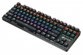 Клавиатура Оклик 969G SHOTGUN механическая черный USB Multimedia for gamer LED от магазина РЭССИ