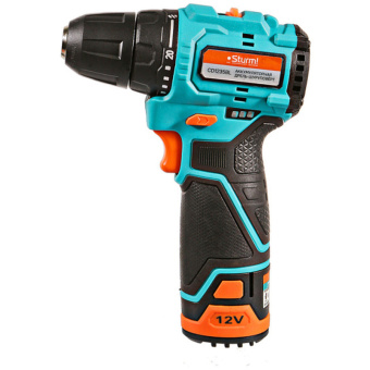 Аккумуляторный шуруповерт Sturm 1BatterySystem12V CD1235BL от магазина РЭССИ