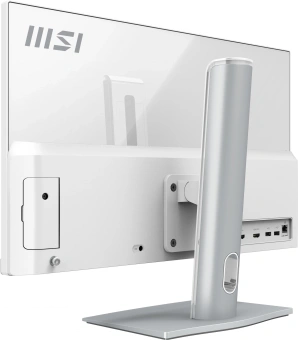 Моноблок MSI Modern AM242P 12M-629RU 23.8" Full HD PG 8505 (1.2) 4Gb SSD128Gb UHDG Windows 11 Professional GbitEth WiFi BT 120W клавиатура мышь Cam белый 1920x1080 от магазина РЭССИ