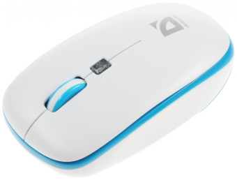 Клавиатура + мышь Defender Skyline 895 клав:белый мышь:белый USB беспроводная slim Multimedia (45895) от магазина РЭССИ