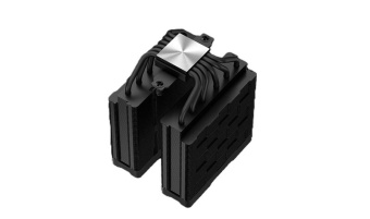 Устройство охлаждения(кулер) Deepcool AG620 Digital Bk ARGB Soc-AM5/AM4/1151/1200/2066/1700 черный/белый 4-pin 29.4dB Al+Cu 260W 1370gr Ret (R-AG620-BKADMN-G-2) от магазина РЭССИ