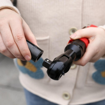 Ключ-трещотка Deko DKPT03 SET 3 113л/мин красный/черный от магазина РЭССИ