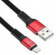 Картинка Кабель Digma LIGHT-1.2M-FLAT-BLK USB (m)-Lightning (m) 1.2м черный/красный плоский от магазина РЭССИ Кабель Digma LIGHT-1.2M-FLAT-BLK USB (m)-Lightning (m) 1.2м черный/красный плоский от магазина РЭССИ