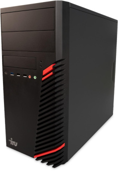 ПК IRU Home 310H5SE MT i5 10400 (2.9) 8Gb SSD1Tb UHDG 630 Free DOS GbitEth 400W черный (1995676) от магазина РЭССИ
