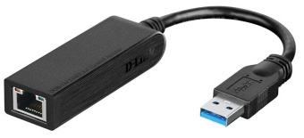 Сетевой адаптер Gigabit Ethernet D-Link DUB-1312/A1A USB от магазина РЭССИ