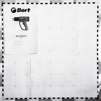 Технический фен BORT BHG-1700 91275691 от магазина РЭССИ
