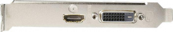Видеокарта Gigabyte PCI-E GV-N1030D4-2GL NVIDIA GeForce GT 1030 2048Mb 64 DDR4 1177/2100 DVIx1 HDMIx1 HDCP Ret low profile от магазина РЭССИ