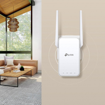 Повторитель беспроводного сигнала TP-Link RE315 AC1200 10/100BASE-TX белый от магазина РЭССИ