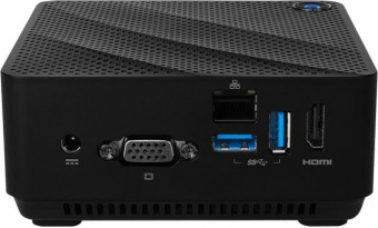 Неттоп MSI Cubi N JSL-042BRU slim Cel N4500 (1.1) UHDG noOS GbitEth WiFi BT 65W черный от магазина РЭССИ
