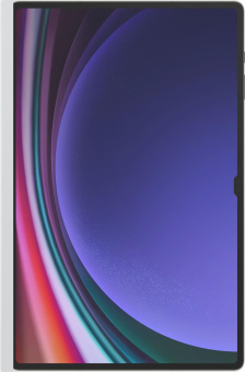 Чехол-крышка Samsung для Samsung Galaxy Tab S9 Ultra NotePaper Screen поликарбонат белый (EF-ZX912PWEGRU) от магазина РЭССИ