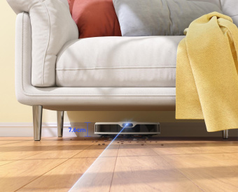 Пылесос-робот Dreame Trouver M1 40Вт белый от магазина РЭССИ