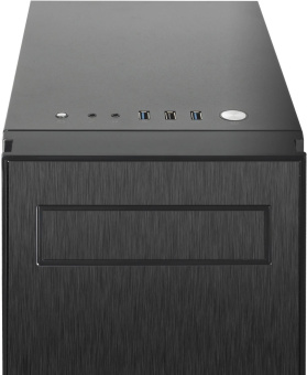 Корпус Chieftec Hawk черный без БП ATX 2x80mm 4x120mm 2x140mm 1xUSB2.0 2xUSB3.0 audio bott PSU от магазина РЭССИ