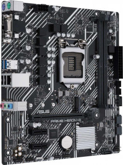 Материнская плата Asus PRIME H510M-E Soc-1200 Intel H510 2xDDR4 mATX AC`97 8ch(7.1) GbLAN+VGA+HDMI+DP от магазина РЭССИ