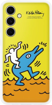 Чехол (флип-кейс) Samsung для Samsung Galaxy S24 FE Flipsuit Case S24FE желтый (EF-MS721CYEGRU) от магазина РЭССИ