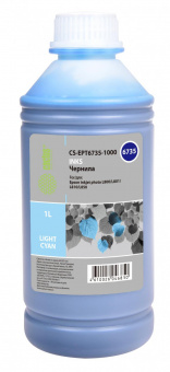 Чернила Cactus CS-EPT6735-1000 T6735 светло-голубой 1000мл для Epson L800/L810/L850/L1800 от магазина РЭССИ
