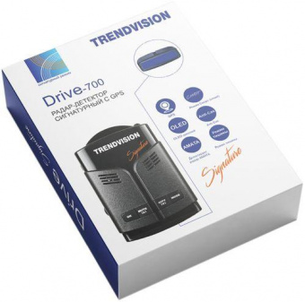 Радар-детектор TrendVision Drive-700 Signature GPS приемник от магазина РЭССИ
