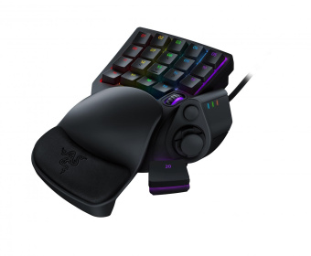 Игровой блок Razer Tartarus Pro черный USB for gamer LED (подставка для запястий) от магазина РЭССИ