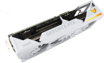 Видеокарта Asus PCI-E 4.0 TUF-RTX4070TIS-16G-BTF-WHITE NVIDIA GeForce RTX 4070TI Super 16Gb 256bit GDDR6X 2610/21000 HDMIx2 DPx3 HDCP Ret от магазина РЭССИ