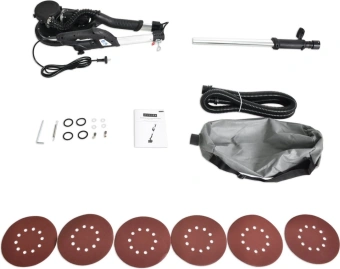 Эксцентриковая шлифмашина Zitrek ZKWS1100 1100Вт D225мм (063-2209) от магазина РЭССИ