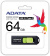 Картинка Флеш Диск A-Data 64Gb Type-C UC300 ACHO-UC300-64G-RBK/GN USB3.2 черный/зеленый от магазина РЭССИ Флеш Диск A-Data 64Gb Type-C UC300 ACHO-UC300-64G-RBK/GN USB3.2 черный/зеленый от магазина РЭССИ