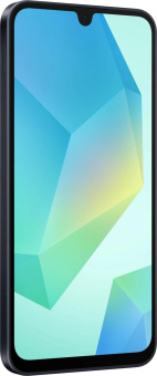 Смартфон Samsung SM-A165F Galaxy A16 256Gb 8Gb черный моноблок 3G 4G 2Sim 6.7" 1080x2340 Android 14 50Mpix 802.11 a/b/g/n/ac NFC GPS GSM900/1800 GSM1900 TouchSc microSD max1024Gb от магазина РЭССИ