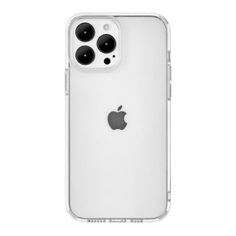 Чехол (клип-кейс) uBear для Apple iPhone 13 Pro Max Real Case прозрачный (CS114TT67RL-I21) от магазина РЭССИ