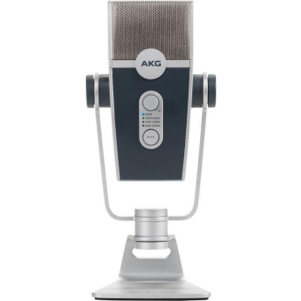 Микрофон проводной AKG Lyra C44-USB 2м серый от магазина РЭССИ