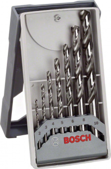 Набор сверл Bosch HSS-G (2608589295) по металлу (7пред.) для шуруповертов/дрелей от магазина РЭССИ