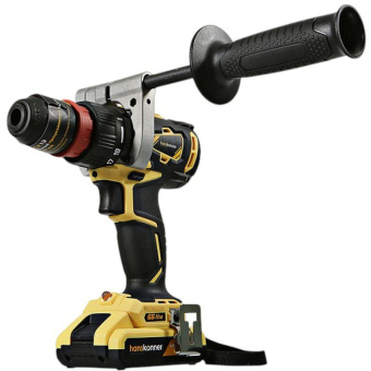 Аккумуляторная дрель-шуруповерт Hanskonner HCD1865BLC от магазина РЭССИ