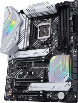 Материнская плата Asus PRIME Z590-A Soc-1200 Intel Z590 4xDDR4 ATX AC`97 8ch(7.1) 2.5Gg RAID+HDMI+DP от магазина РЭССИ