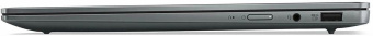 Ультрабук Lenovo Yoga Slim 6 14APU8 Ryzen 5 7540U 16Gb SSD512Gb AMD Radeon 14" IPS 2.2K (2240x1400) Windows 11 Home grey WiFi BT Cam (82X3002TRK) от магазина РЭССИ