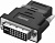 Адаптер Hama H-205169 00205169 DVI-D Dual Link (m) HDMI (f) черный от магазина РЭССИ