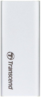 Накопитель SSD Transcend USB-C 1TB TS1TESD260C серебристый от магазина РЭССИ