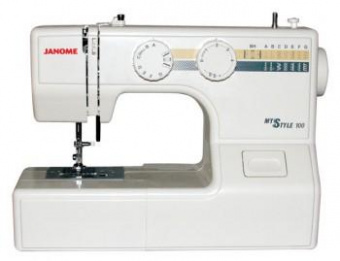 Швейная машина Janome My Style 100 белый от магазина РЭССИ