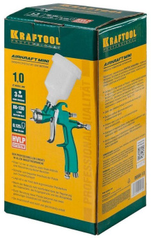 Краскораспылитель Kraftool 06565-1.0 3л/мин соп.:1мм бак:0.125л от магазина РЭССИ