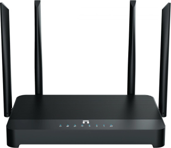 Роутер беспроводной Netis NX31 AX3000 10/100/1000BASE-TX черный от магазина РЭССИ